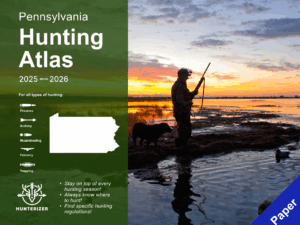 Pennsylvania 2025-2026 Hunting Atlas (Print Edition) (Pre-order)