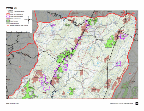 Pennsylvania Hunting Atlases (2025-2028) - Three-Season Bundle (Digital) - Image 9
