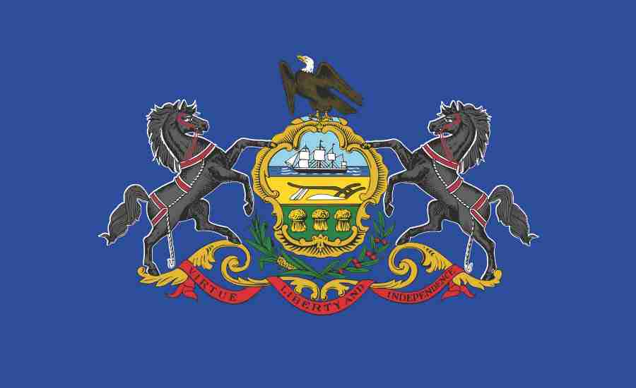 Pennsylvania State Flag