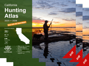 California Hunting Atlases (2025-2028) - Three-Season Bundle (Digital)