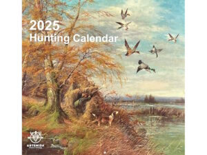 2025 Hunting Wall Calendar (Paper)