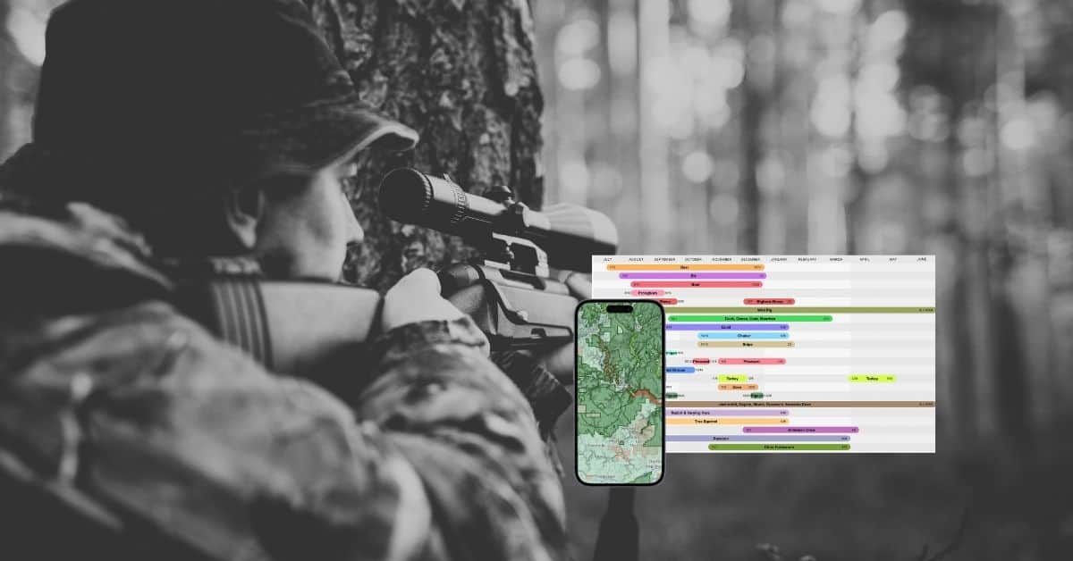 Free Hunting Roster Free Hunting Calendar - Hunterizer
