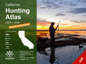 California 2025-2026 Hunting Atlas (Digital Edition) (pre-order)