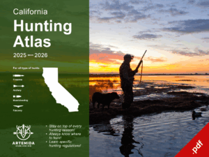 California 2025-2026 Hunting Atlas (Digital Edition) (pre-order)