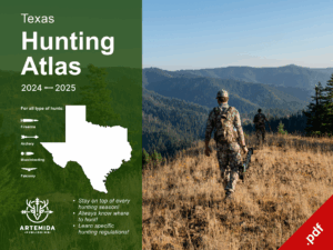 Texas 2024-2025 Hunting Atlas (Digital Edition)