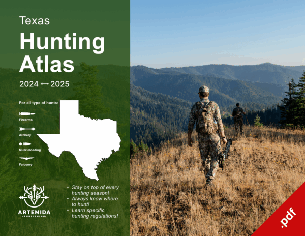 Texas 2024-2025 Hunting Atlas (Digital Edition)