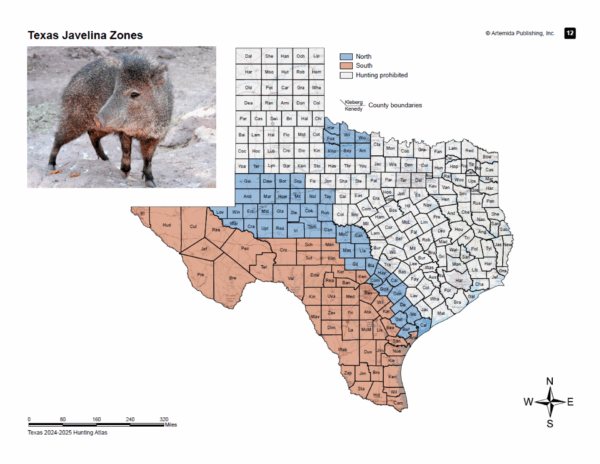 Texas 2024-2025 Hunting Atlas (Digital Edition) - Image 6