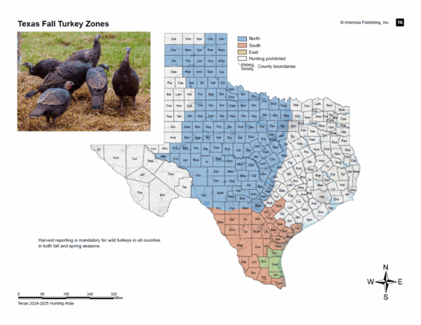 Texas 2024-2025 Hunting Atlas (Digital Edition) - Image 7