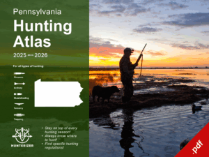 Pennsylvania 2025-2026 Hunting Atlas (Digital)