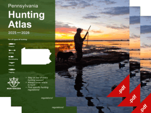 Pennsylvania Hunting Atlases (2025-2028) - Three-Season Bundle (Digital)