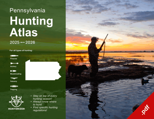 Pennsylvania Hunting Atlases (2025-2028) - Three-Season Bundle (Digital) - Image 2