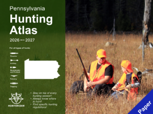 Pennsylvania 2026-2027 Hunting Atlas (Print Edition)