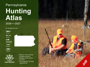 Pennsylvania 2026-2027 Hunting Atlas (Digital Edition)