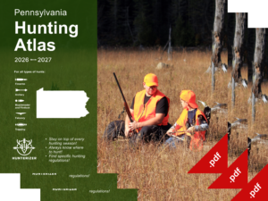 Pennsylvania Hunting Atlases (2026-2029) - Three-Season Bundle (Digital)