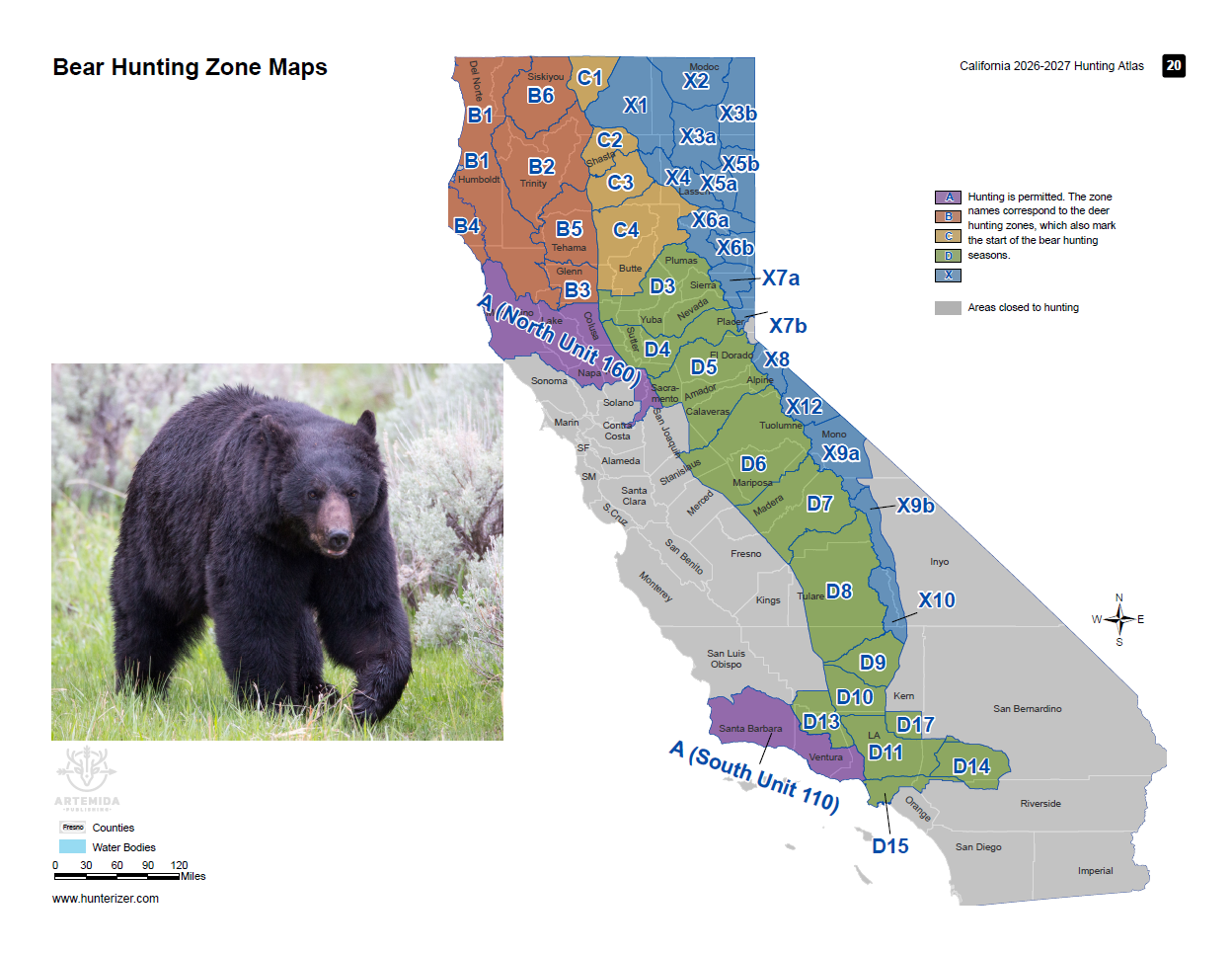 California 2026-2027 Hunting Atlas (Digital Edition) - Image 4