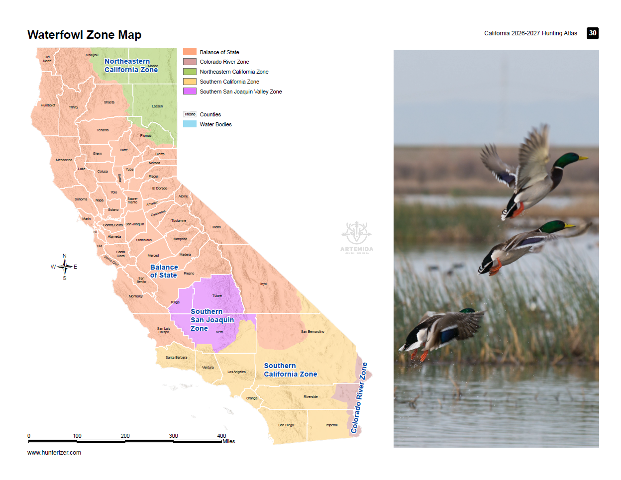 California 2026-2027 Hunting Atlas (Digital Edition) - Image 6
