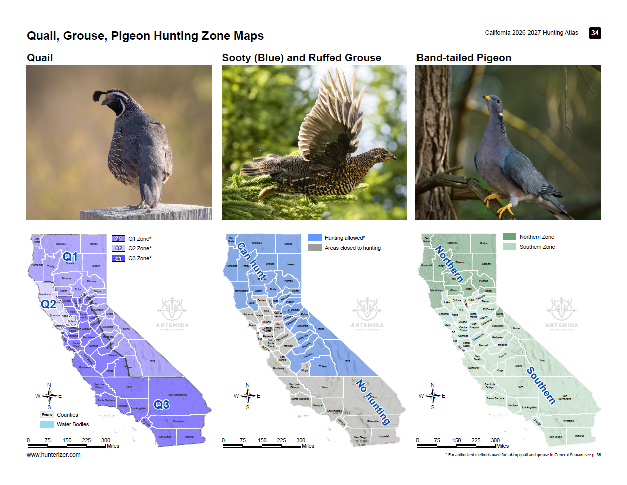 California 2026-2027 Hunting Atlas (Digital Edition) - Image 10