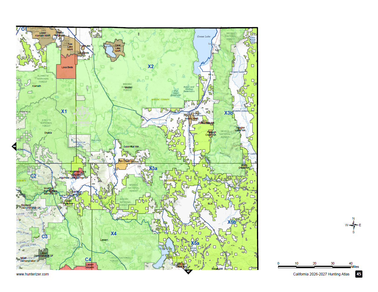 California 2026-2027 Hunting Atlas (Digital Edition) - Image 7