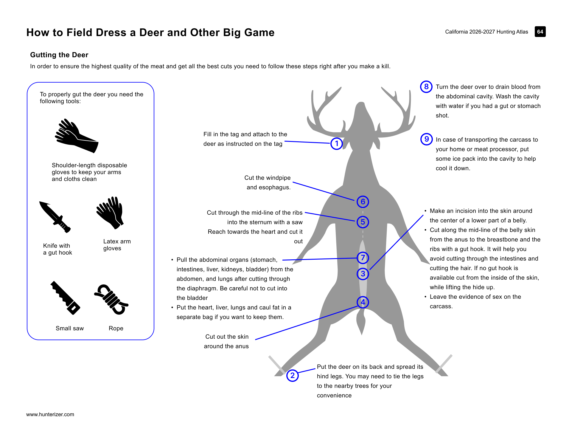 California 2026-2027 Hunting Atlas (Digital Edition) - Image 15