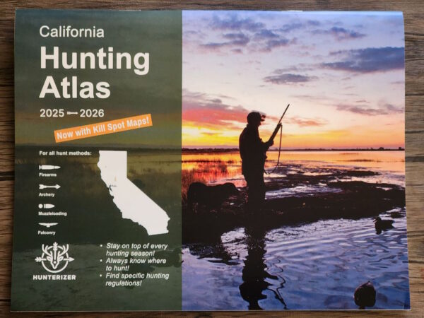 California 2025-2026 Hunting Atlas (Print Edition) - Image 12