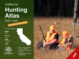 California 2026-2027 Hunting Atlas (Digital Edition)