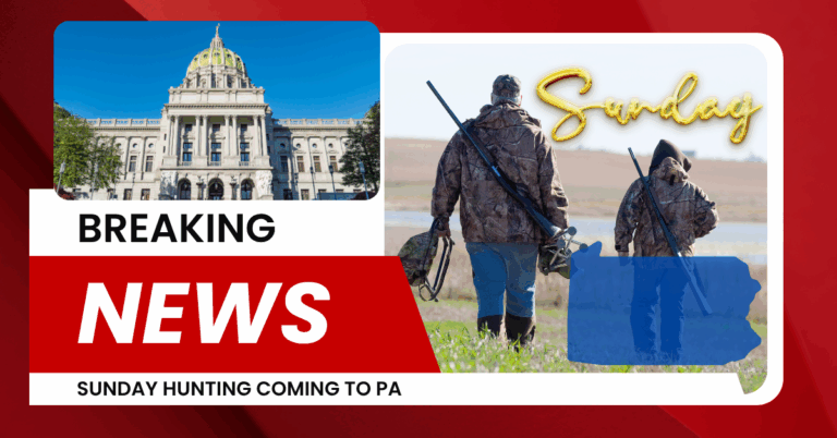 PA Sunday Hunting Announcement