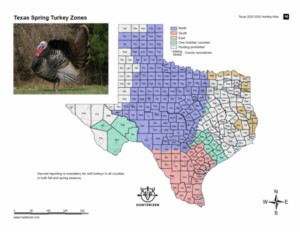 Texas Hunting Atlases (2025-2028) - Three-Season Bundle (Digital) - Image 6