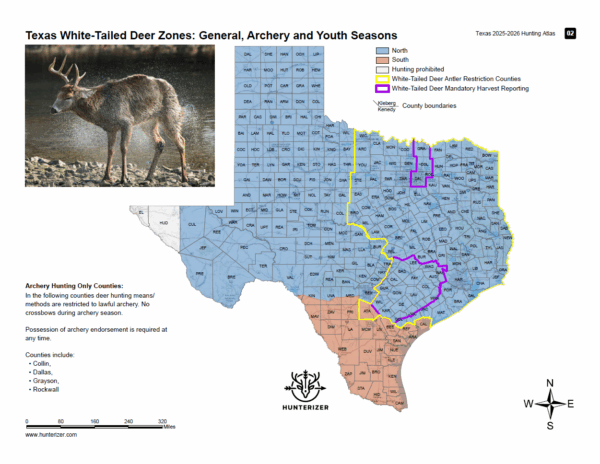 Texas Hunting Atlases (2025-2028) - Three-Season Bundle (Digital) - Image 4