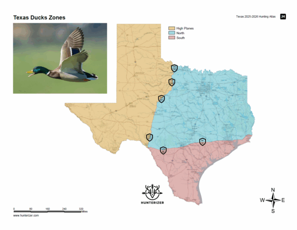 Texas Hunting Atlases (2025-2028) - Three-Season Bundle (Digital) - Image 9