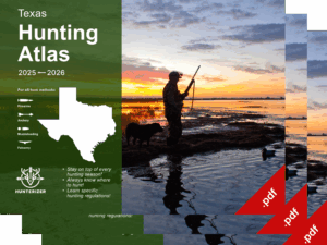 Texas Hunting Atlases (2025-2028) - Three-Season Bundle (Digital)