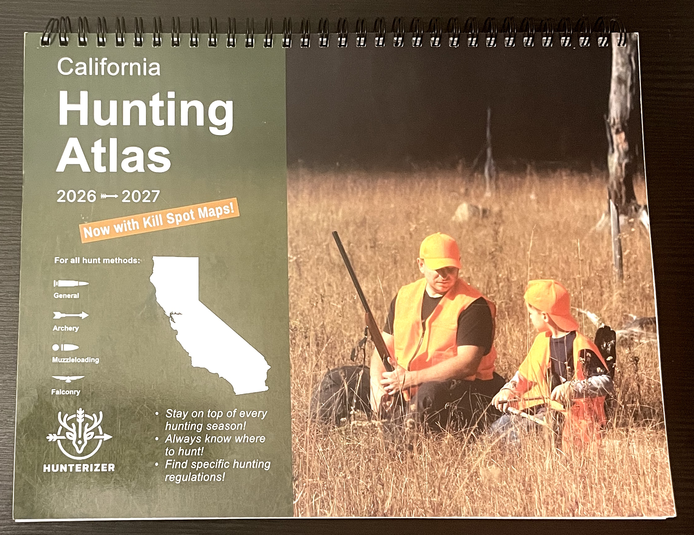 California 2026-2027 Hunting Atlas (Print Edition) - Image 3