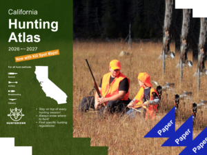 California Hunting Atlases (2026-2029) – Three-Season Bundle (Print)