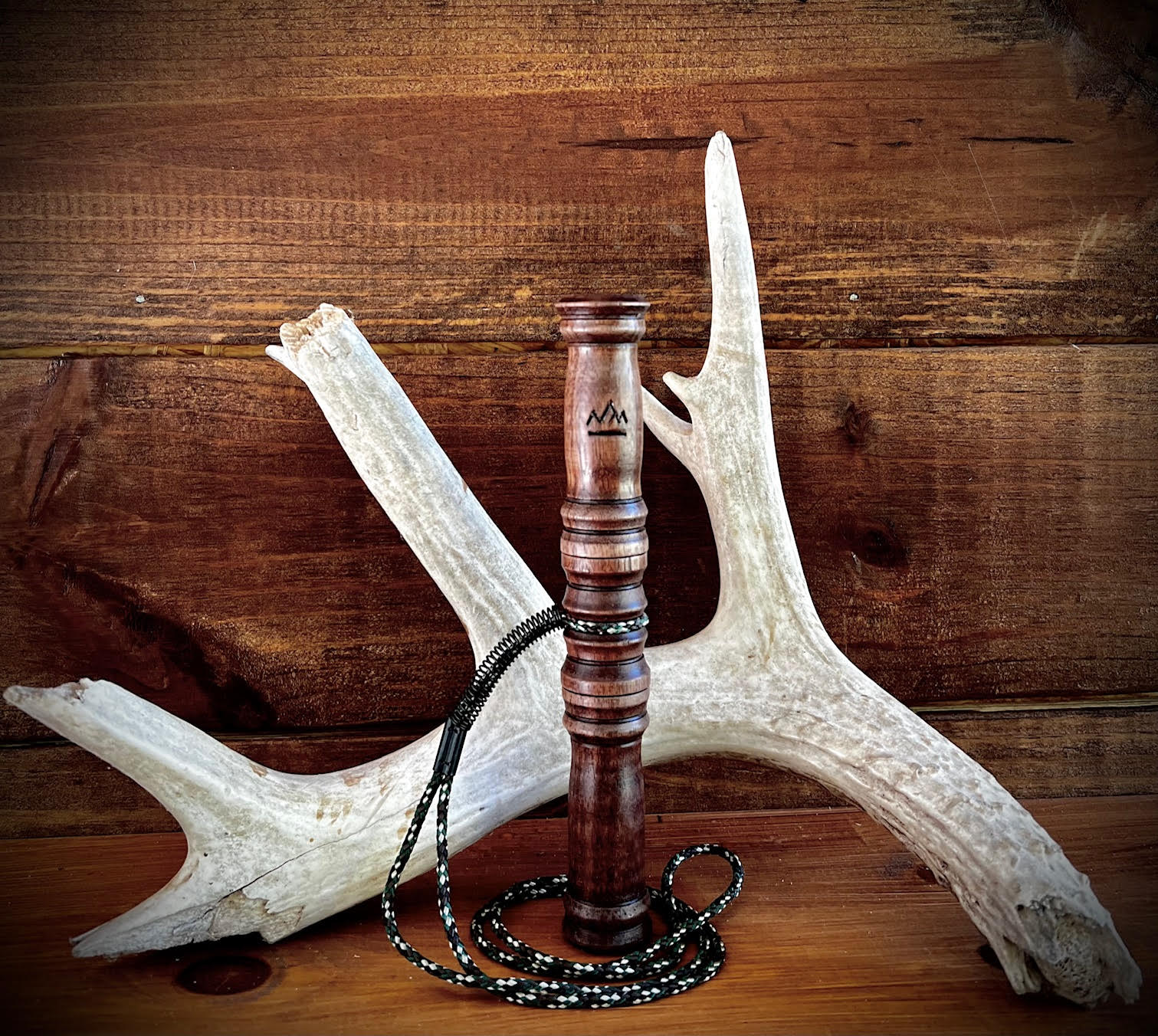 Handcrafted game call by Rick Larnerd