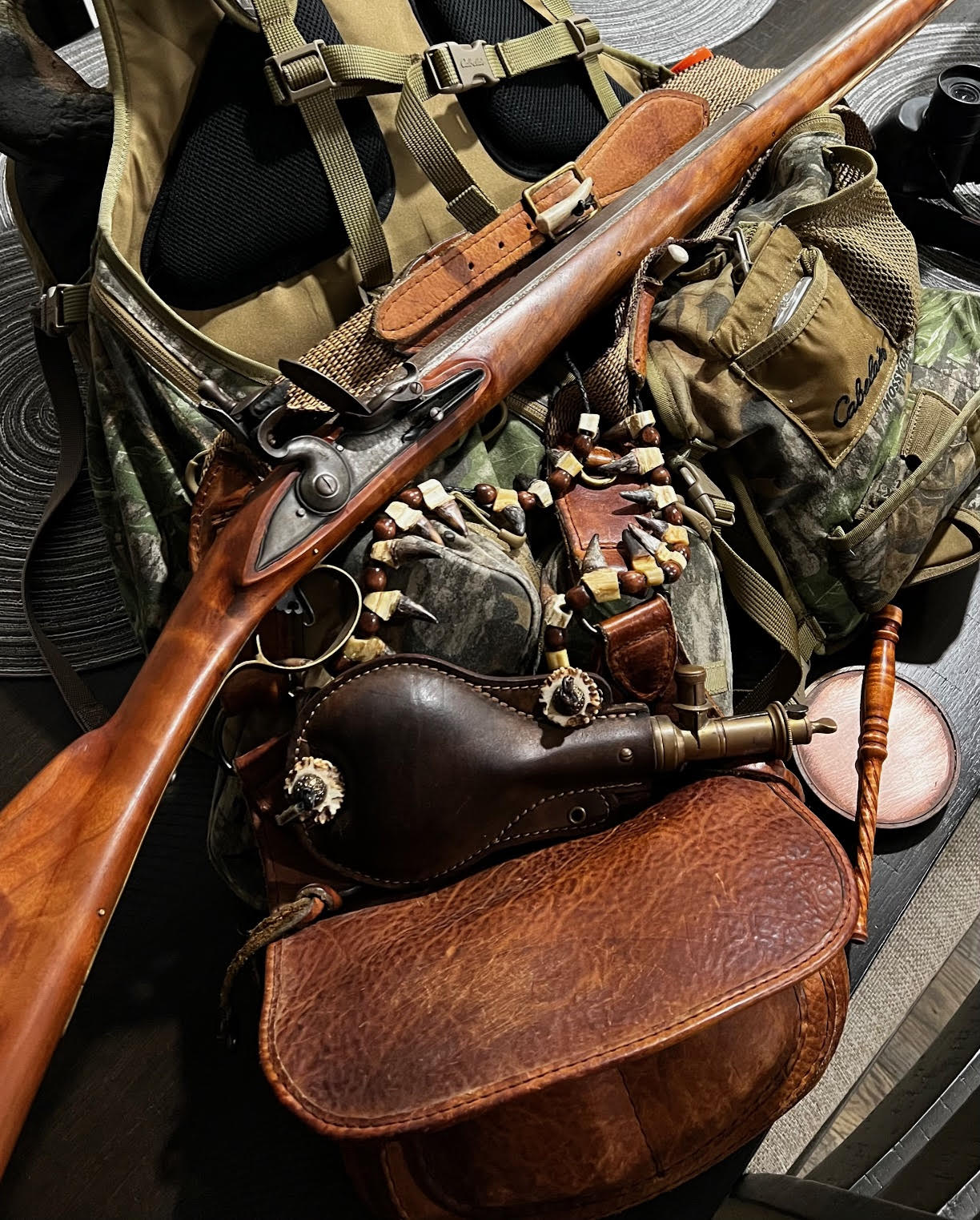 Custom rifle and pistol by Rick Larnerd