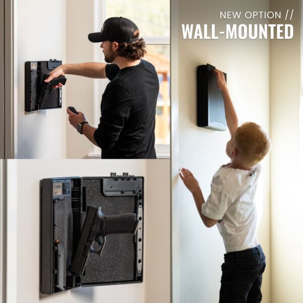 STOPBOX PRO - Portable Handgun Safe - Hunterizer